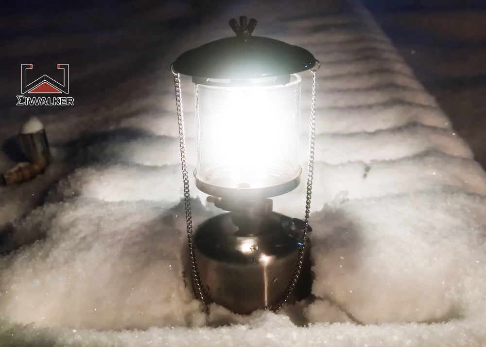 IWALKER L401 Camping Lantern Portable Gasoline Lamp